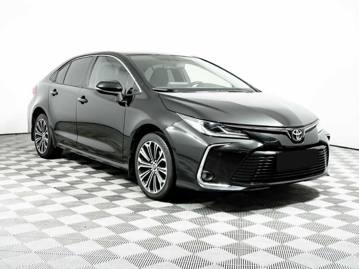 Toyota Corolla б/у, 2019, Вариатор. Фото: #2