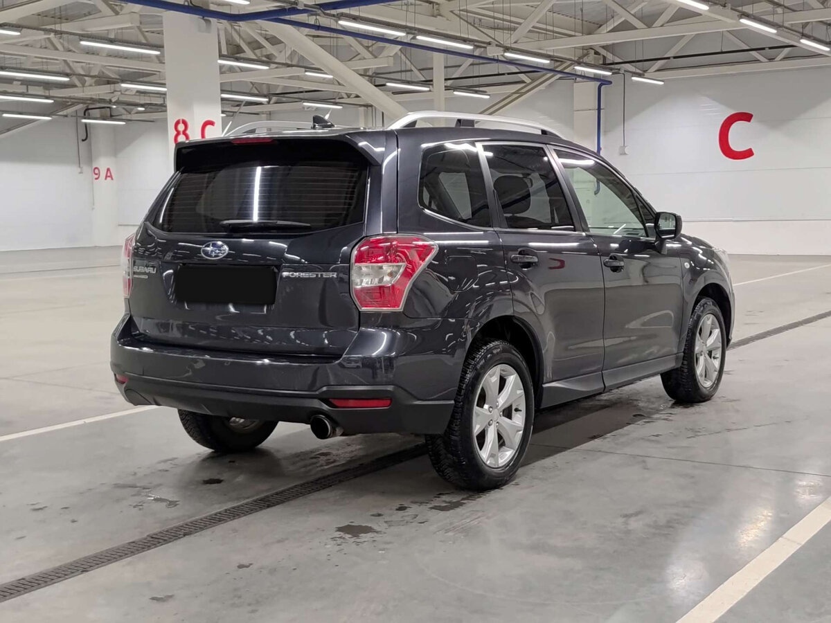 Subaru Forester б/у, 2015, Вариатор. Фото: #4