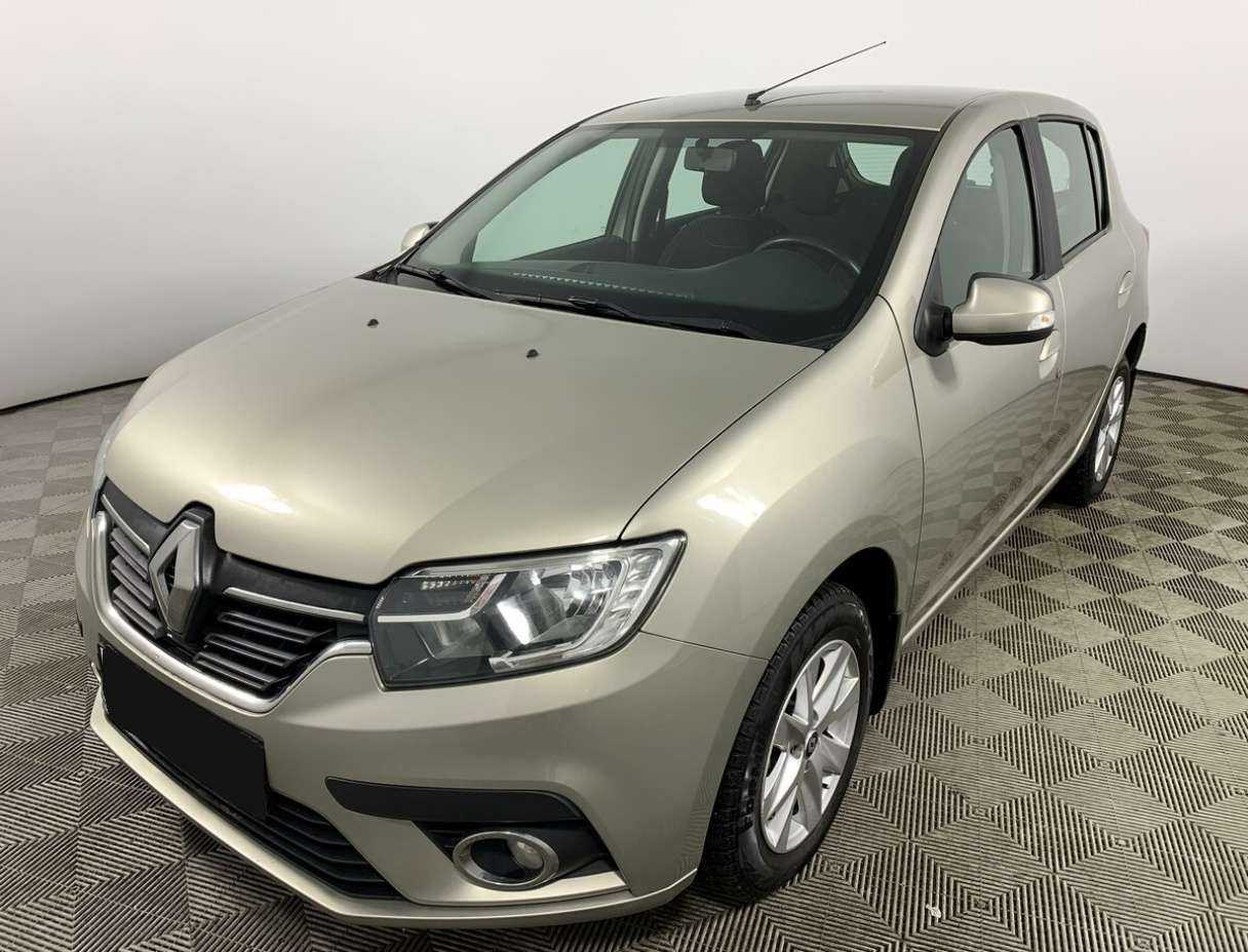 Renault Sandero б/у, 2019, Автоматическая. Посмотреть фото