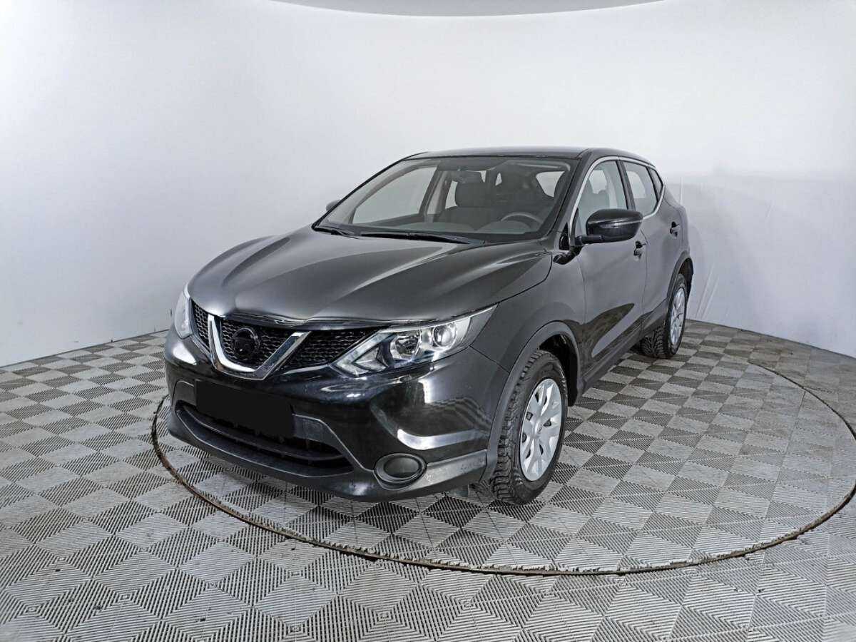 Nissan Qashqai б/у, 2017, Вариатор. Посмотреть фото