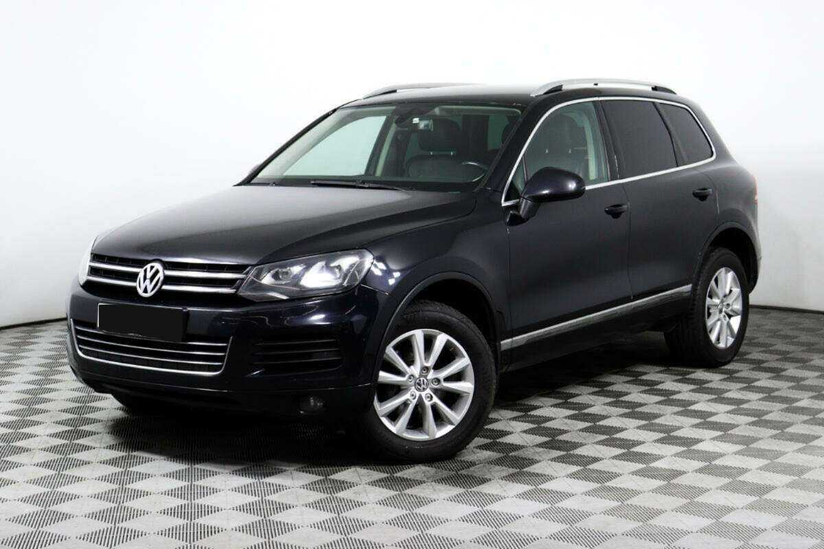 Volkswagen Touareg б/у, 2012, Автоматическая. Посмотреть фото