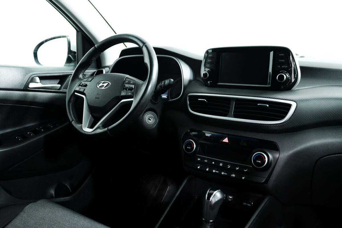 Hyundai Tucson б/у, 2019, Автоматическая. Фото: #8