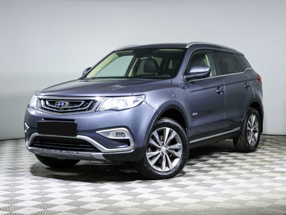 Geely Atlas б/у, 2018, Автоматическая. Посмотреть фото