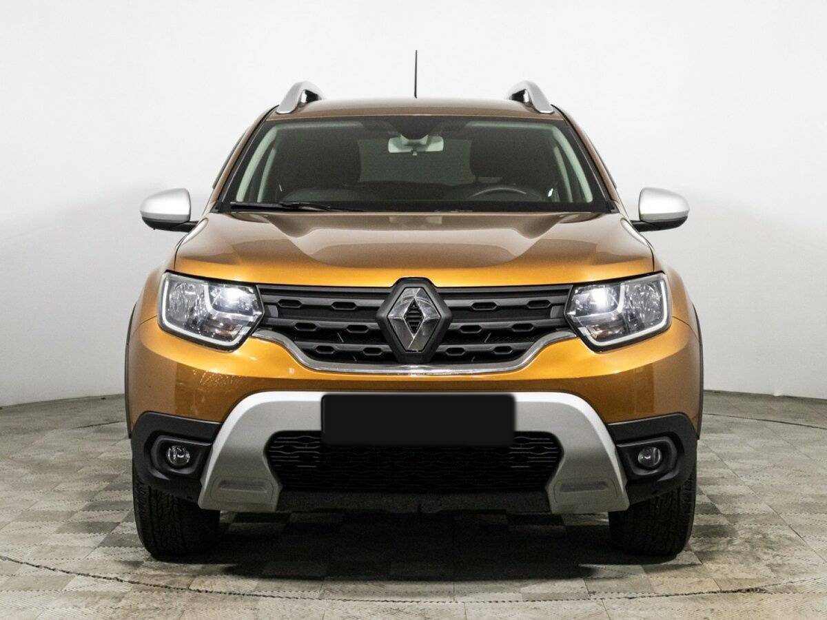 Renault Duster б/у, 2022, Механическая. Фото: #1