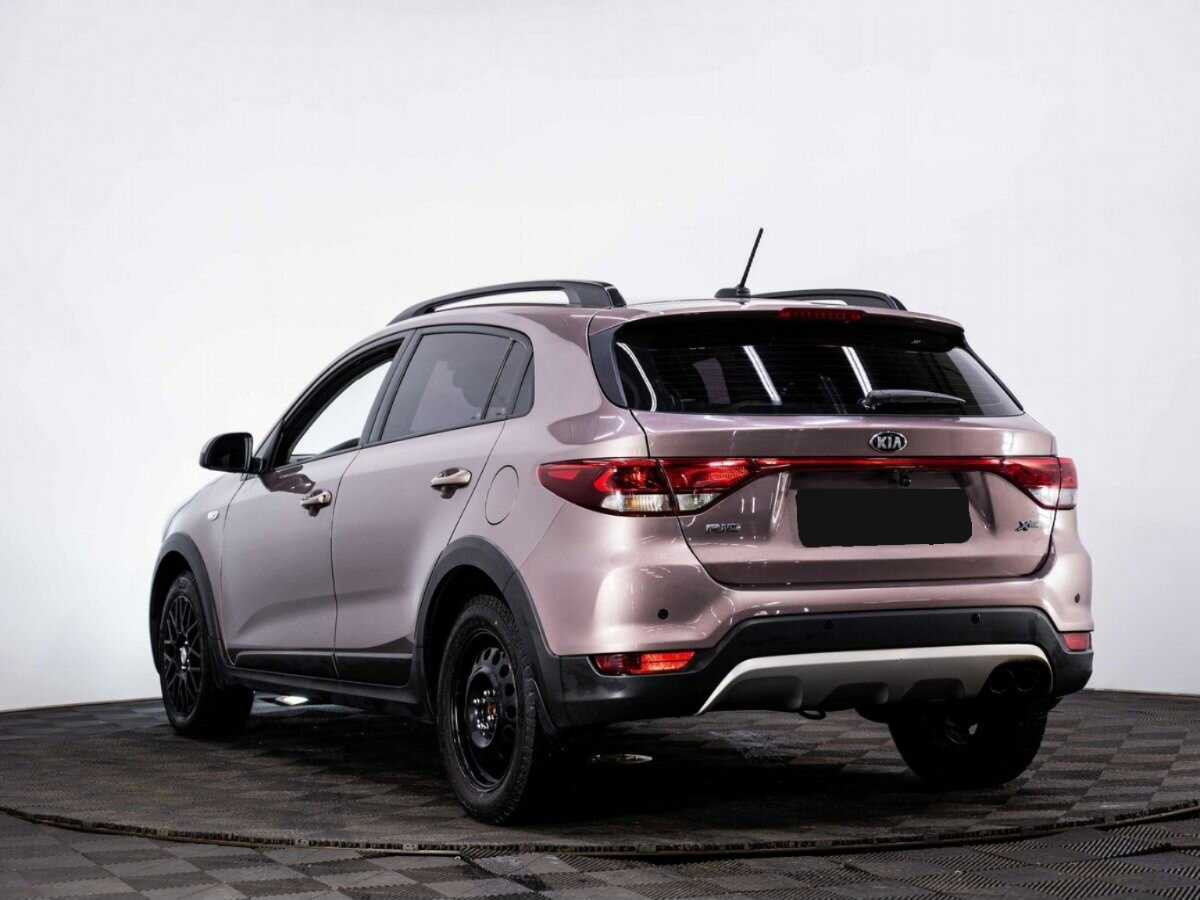 Kia Rio б/у, 2019, Автоматическая. Фото: #3