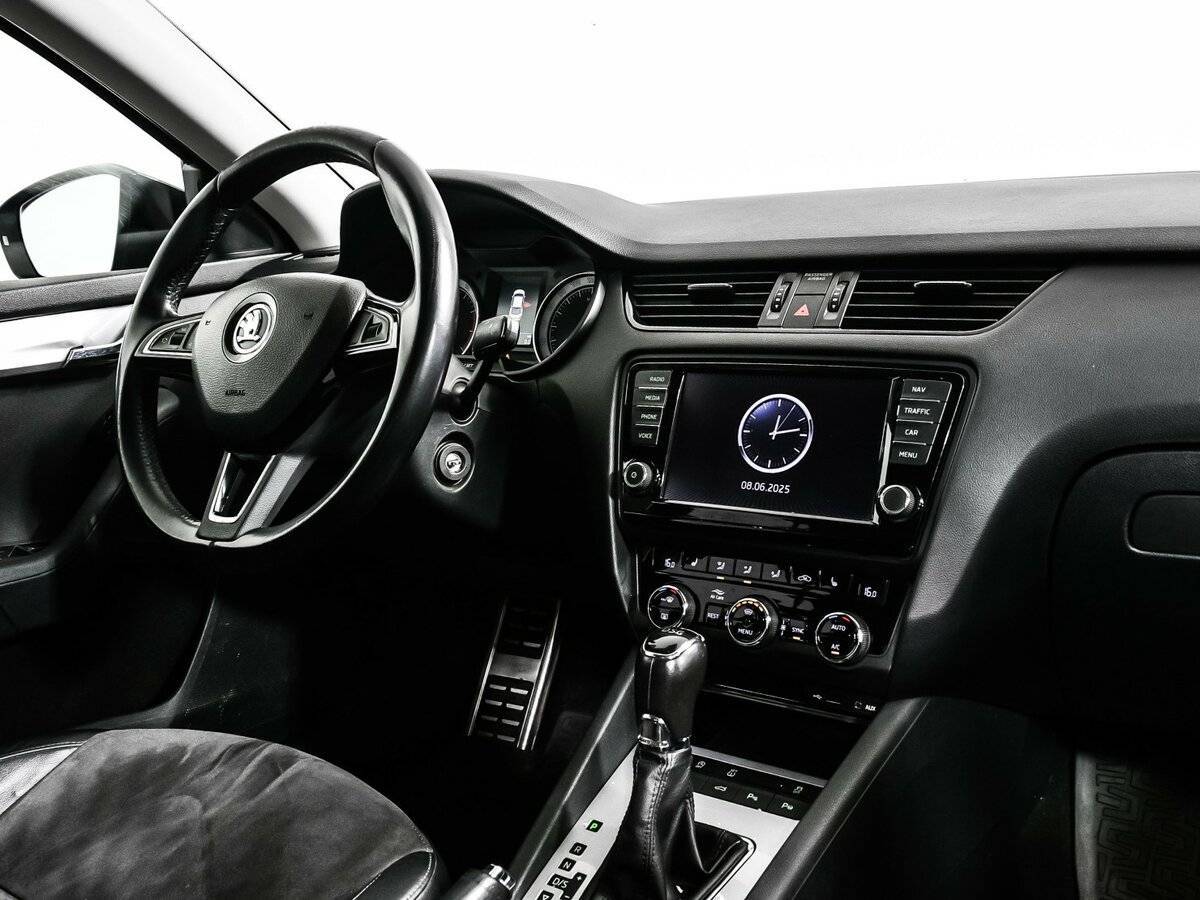 Skoda Octavia б/у, 2014, Роботизированная. Фото: #8