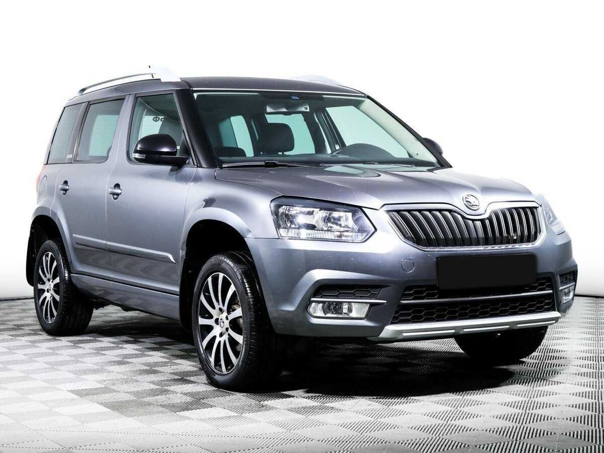 Skoda Yeti б/у, 2014, Роботизированная. Фото: #2