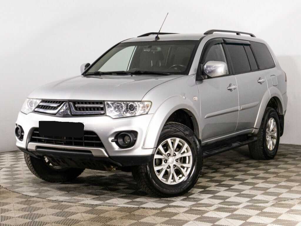 Mitsubishi Pajero Sport б/у, 2014, Автоматическая. Фото: #0