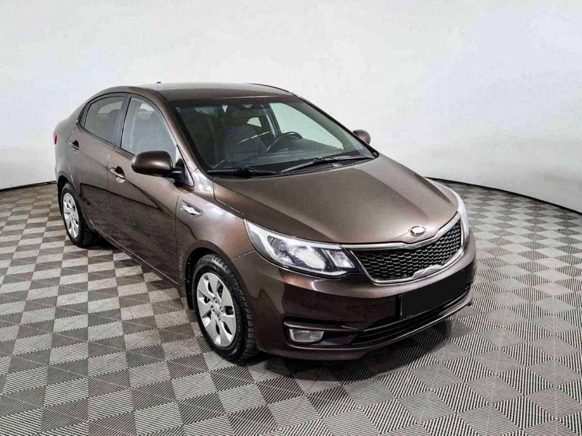 Kia Rio б/у, 2015, Механическая. Фото: #2