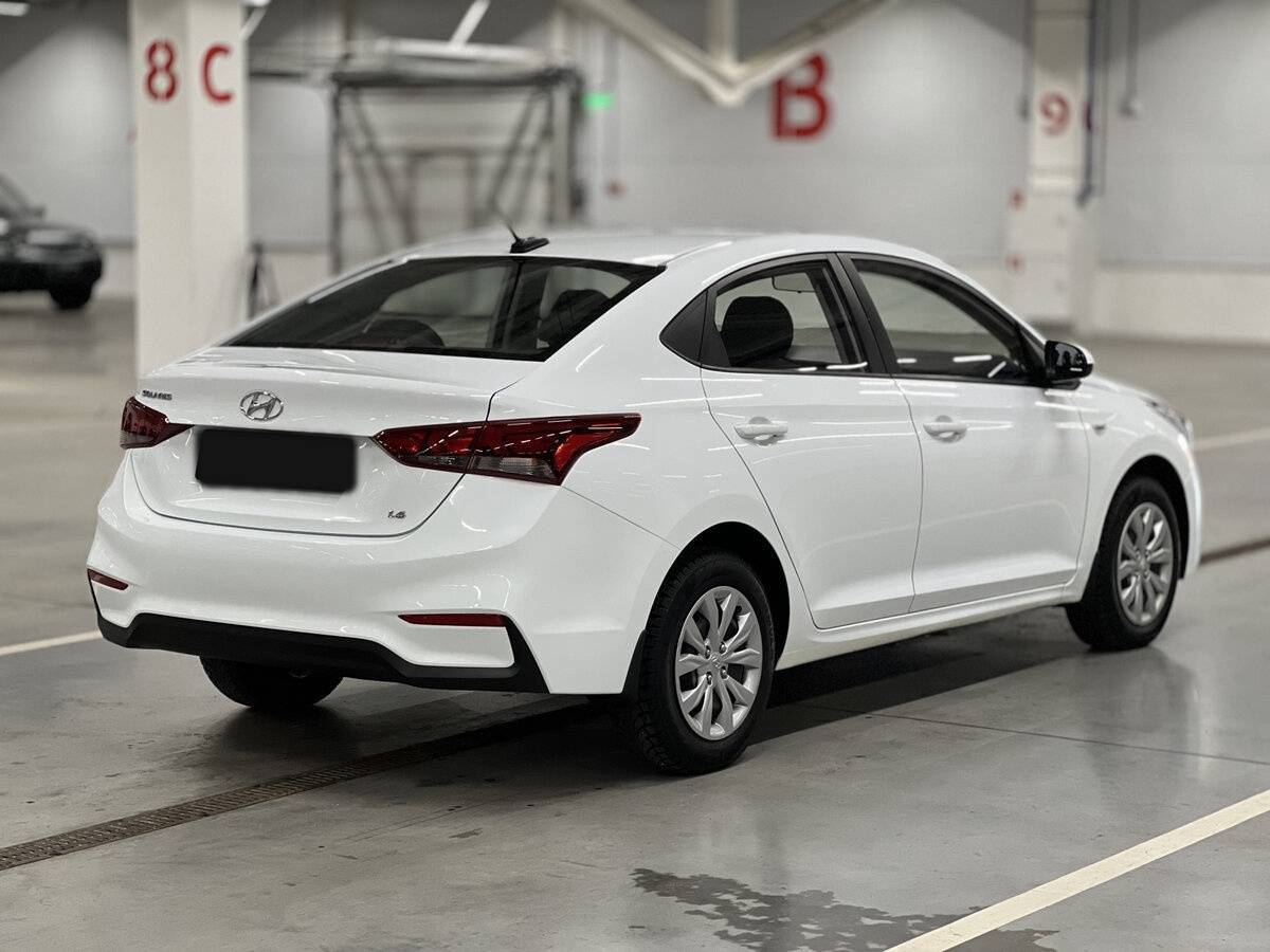 Hyundai Solaris б/у, 2019, Механическая. Фото: #4
