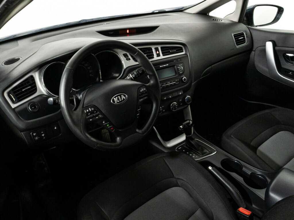 Kia Ceed б/у, 2012, Автоматическая. Фото: #10