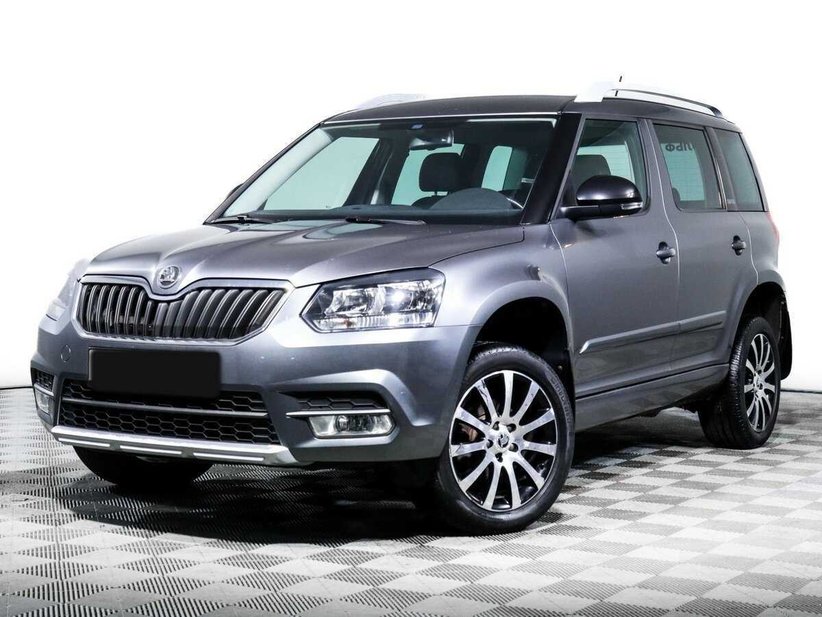 Skoda Yeti б/у, 2014, Роботизированная. Фото: #0