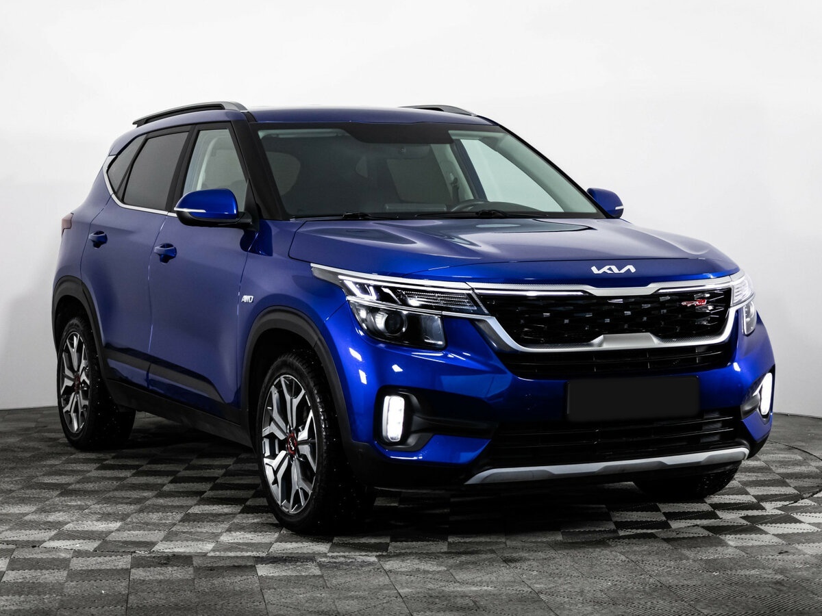 Kia Seltos б/у, 2022, Вариатор. Фото: #3