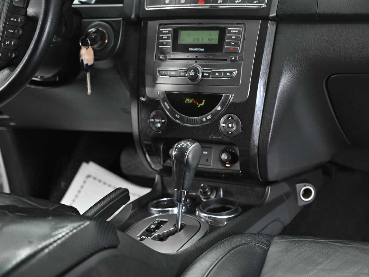 SsangYong Rexton б/у, 2013, Автоматическая. Фото: #11