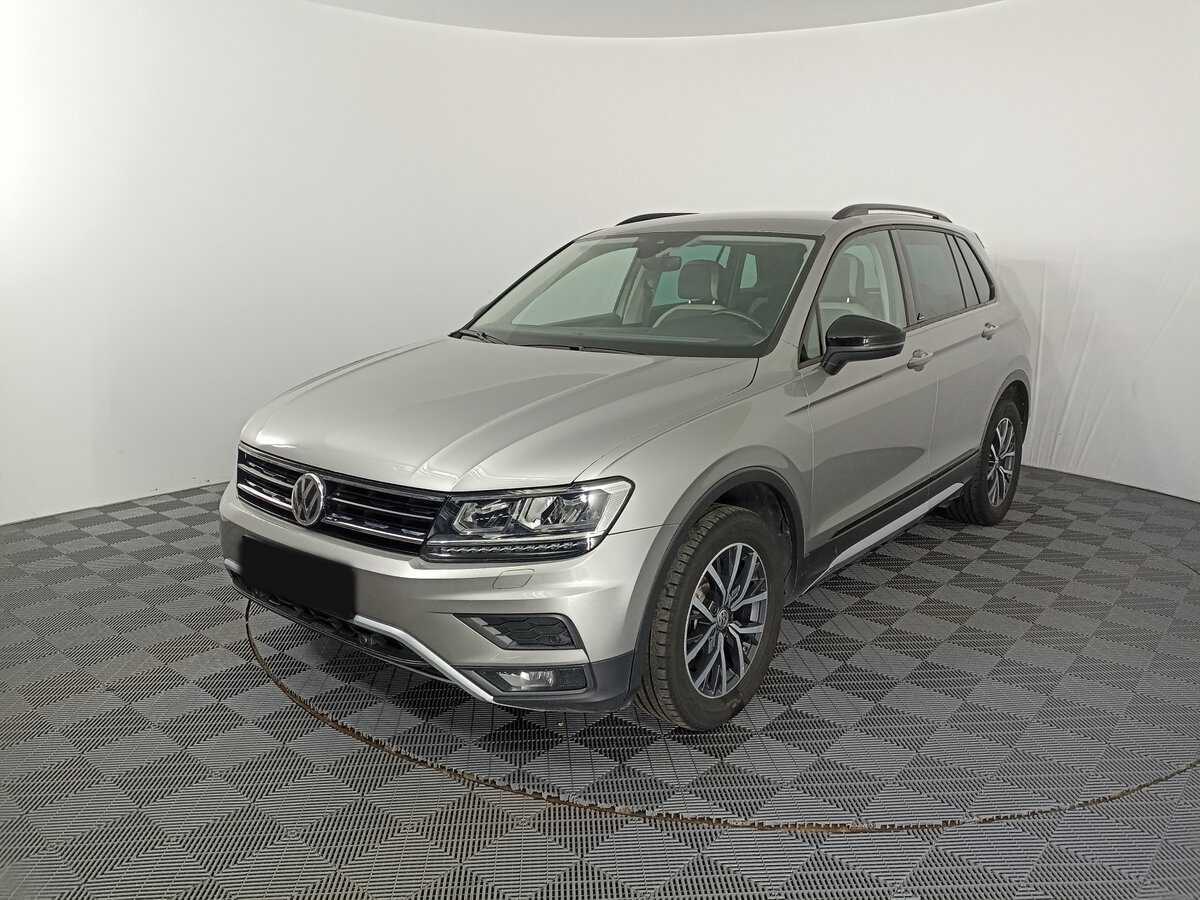 Volkswagen Tiguan б/у, 2019, Роботизированная. Фото: #0