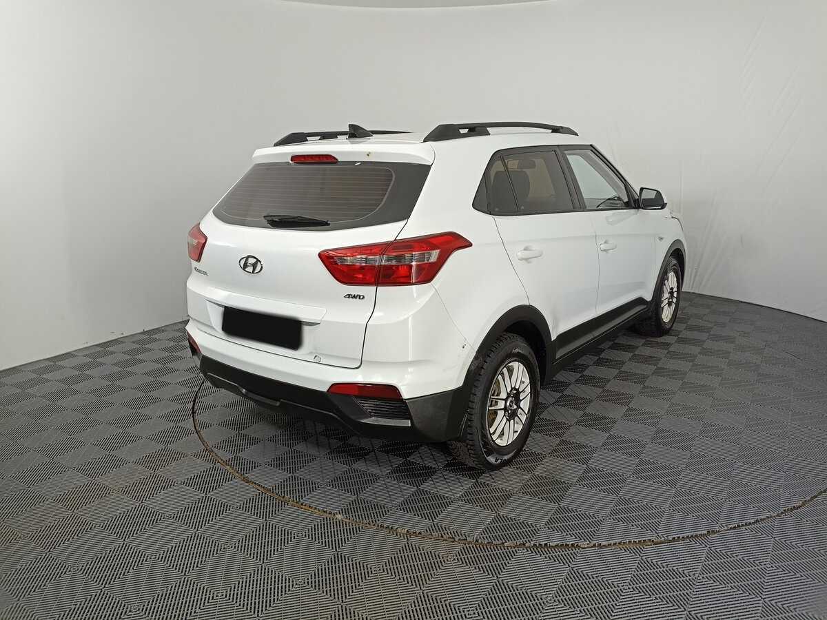 Hyundai Creta б/у, 2018, Механическая. Фото: #4