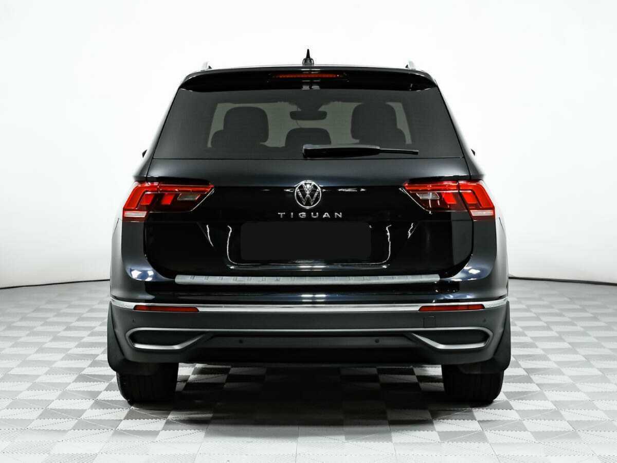 Volkswagen Tiguan б/у, 2021, Роботизированная. Фото: #5