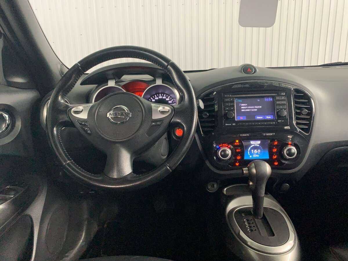 Nissan Juke б/у, 2012, Вариатор. Фото: #9