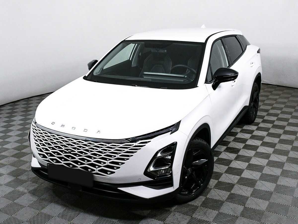 OMODA C5 б/у, 2024, Вариатор. Фото: #14