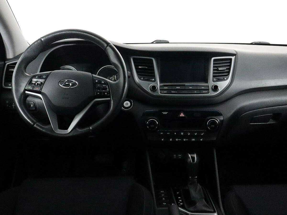 Hyundai Tucson б/у, 2018, Автоматическая. Фото: #9