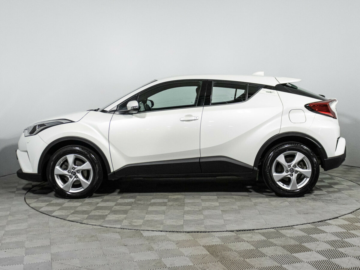 Toyota C-HR б/у, 2018, Вариатор. Фото: #7