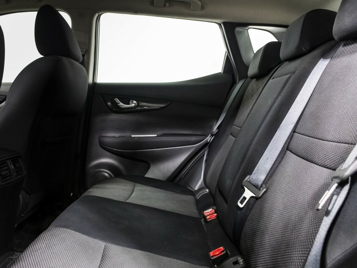 Nissan Qashqai б/у, 2015, Вариатор. Фото: #7
