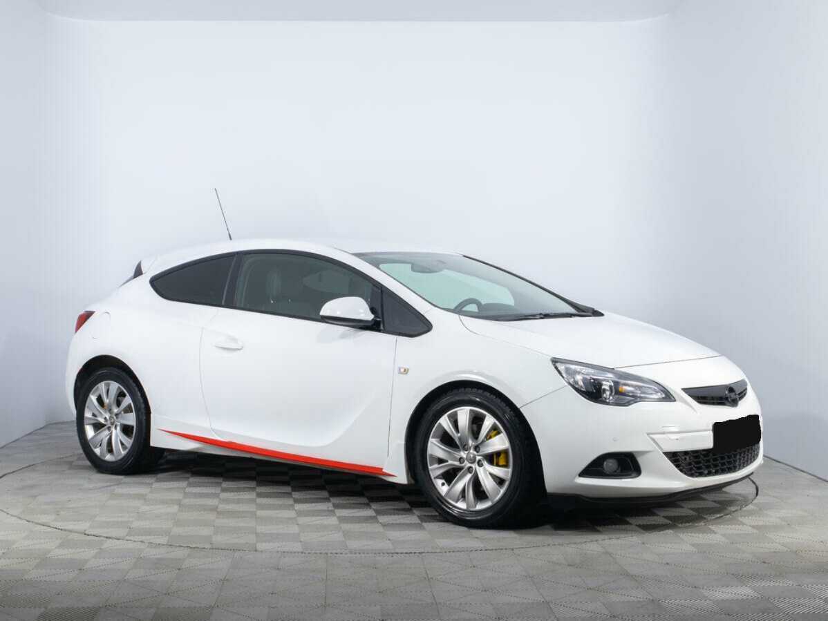 Opel Astra б/у, 2014, Автоматическая. Фото: #2