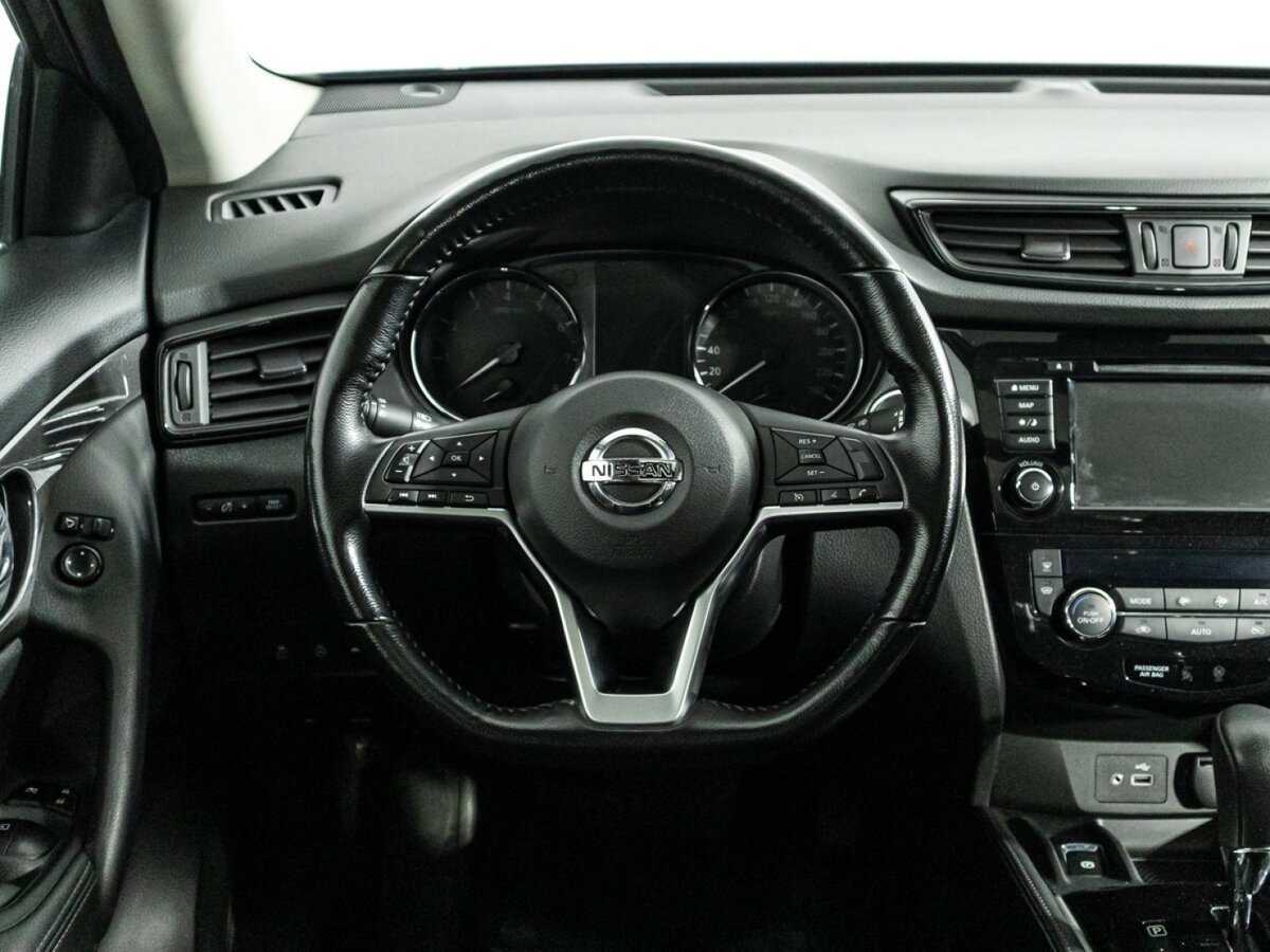 Nissan X-Trail б/у, 2021, Вариатор. Фото: #21