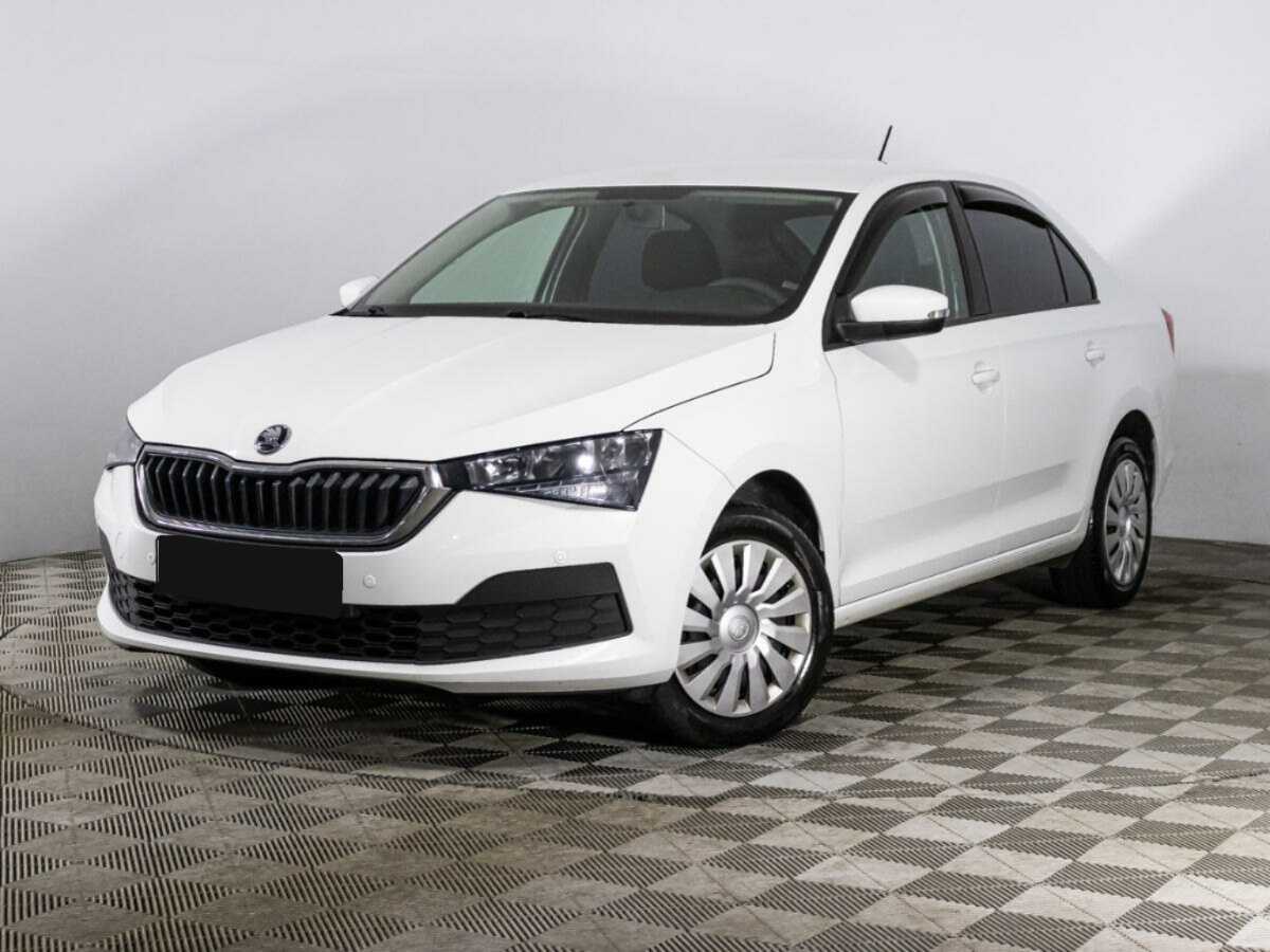 Skoda Rapid б/у, 2021, Автоматическая. Фото: #0