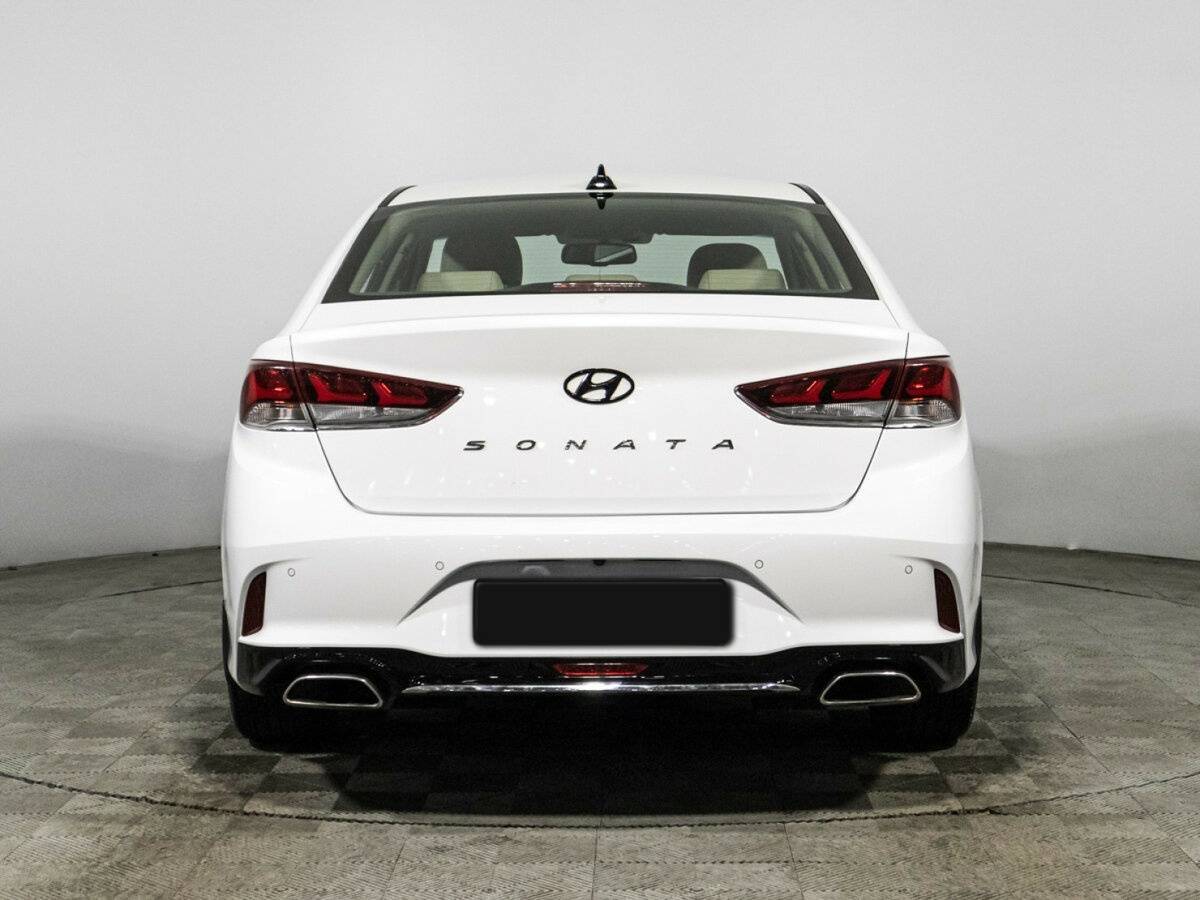 Hyundai Sonata б/у, 2017, Автоматическая. Фото: #5