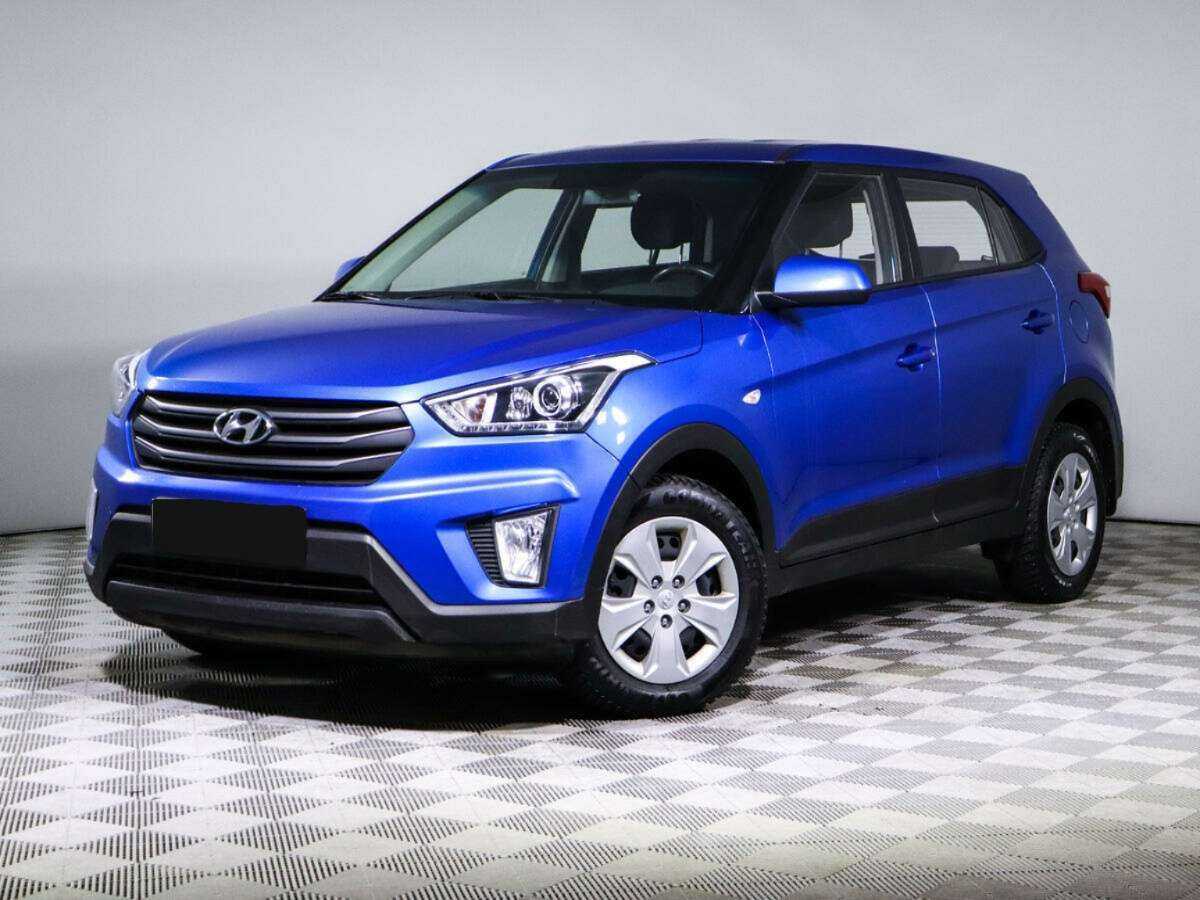 Hyundai Creta б/у, 2019, Автоматическая. Фото: #0