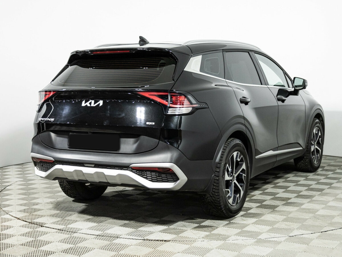 Kia Sportage б/у, 2022, Автоматическая. Фото: #4