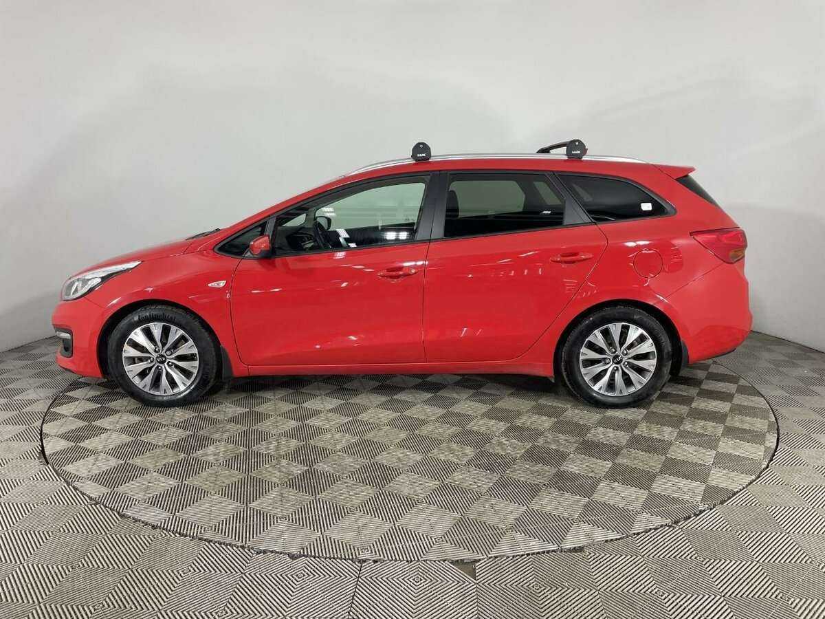 Kia Ceed б/у, 2018, Автоматическая. Фото: #4