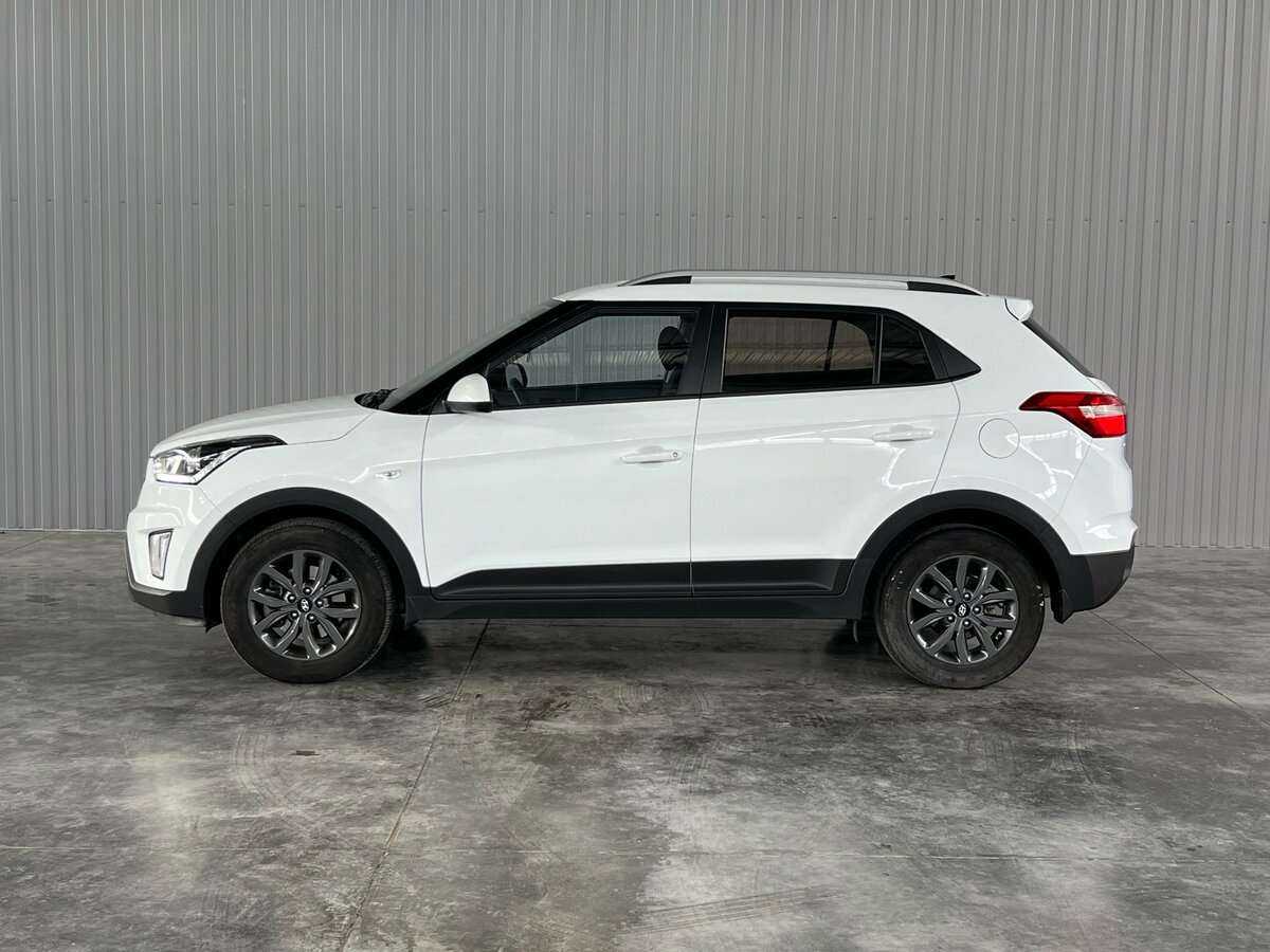 Hyundai Creta б/у, 2020, Автоматическая. Фото: #3