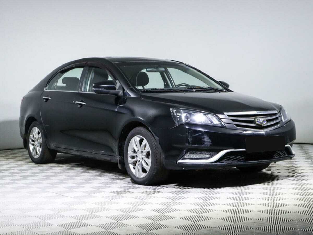 Geely Emgrand 7 б/у, 2016, Вариатор. Фото: #2