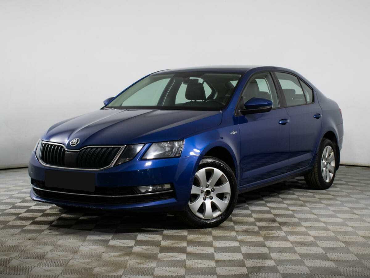 Skoda Octavia б/у, 2019, Роботизированная. Посмотреть фото