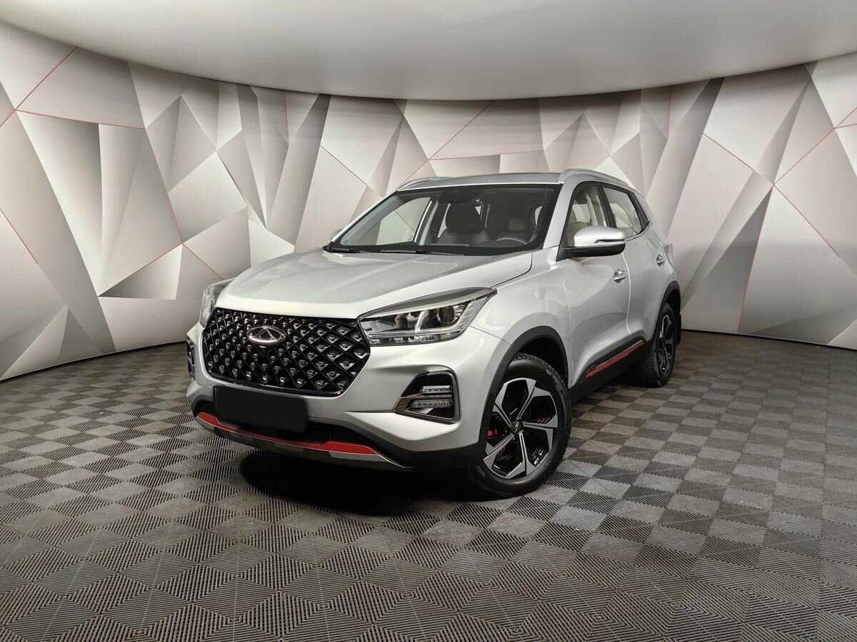 Chery Tiggo 4 Pro б/у, 2023, Вариатор. Посмотреть фото