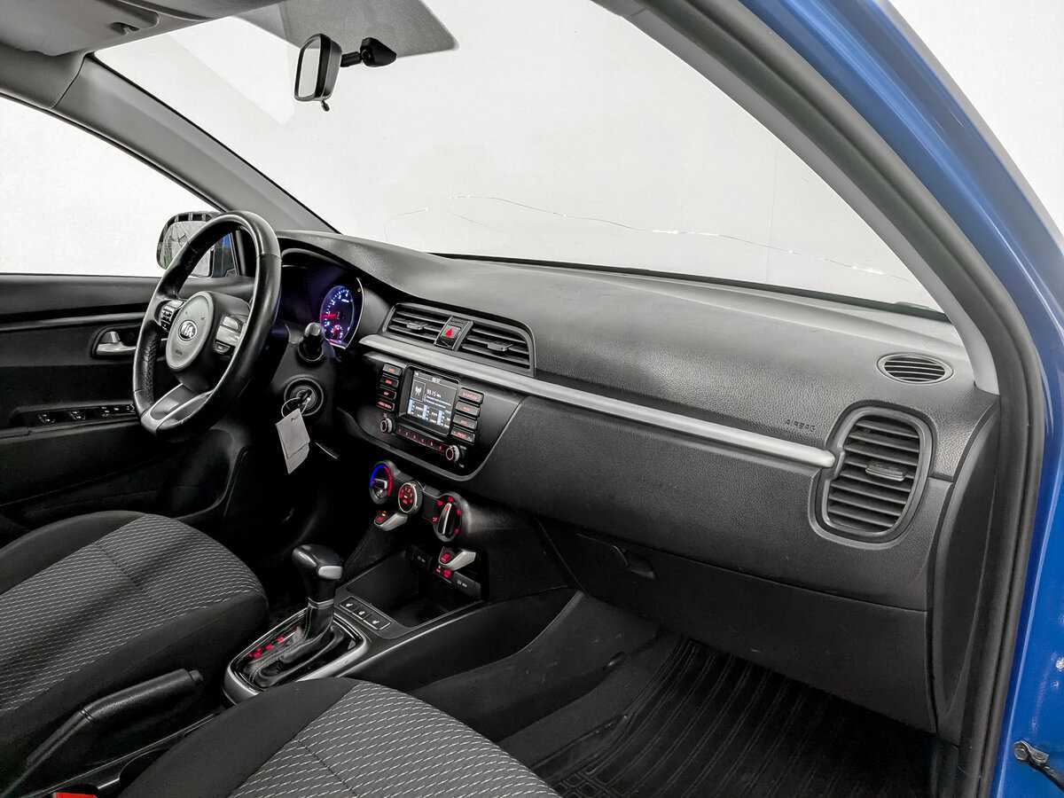Kia Rio б/у, 2020, Автоматическая. Фото: #10