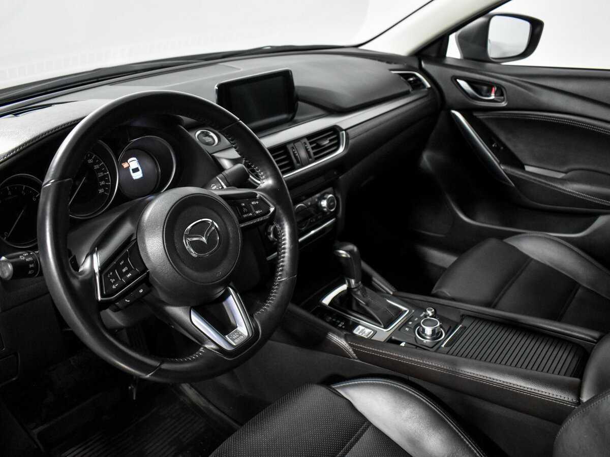 Mazda 6 б/у, 2017, Автоматическая. Фото: #6