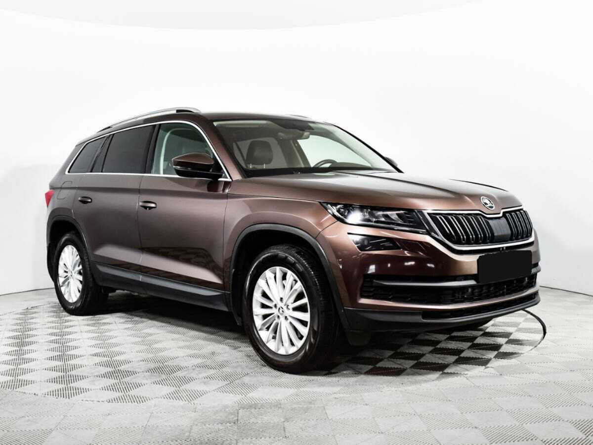 Skoda Kodiaq б/у, 2018, Роботизированная. Фото: #2