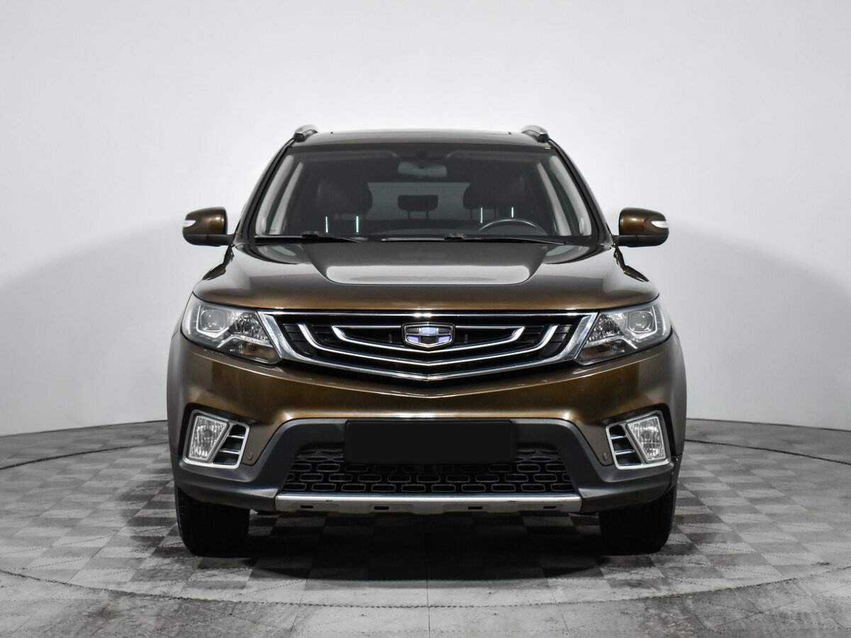 Geely Emgrand X7 б/у, 2021, Автоматическая. Фото: #1