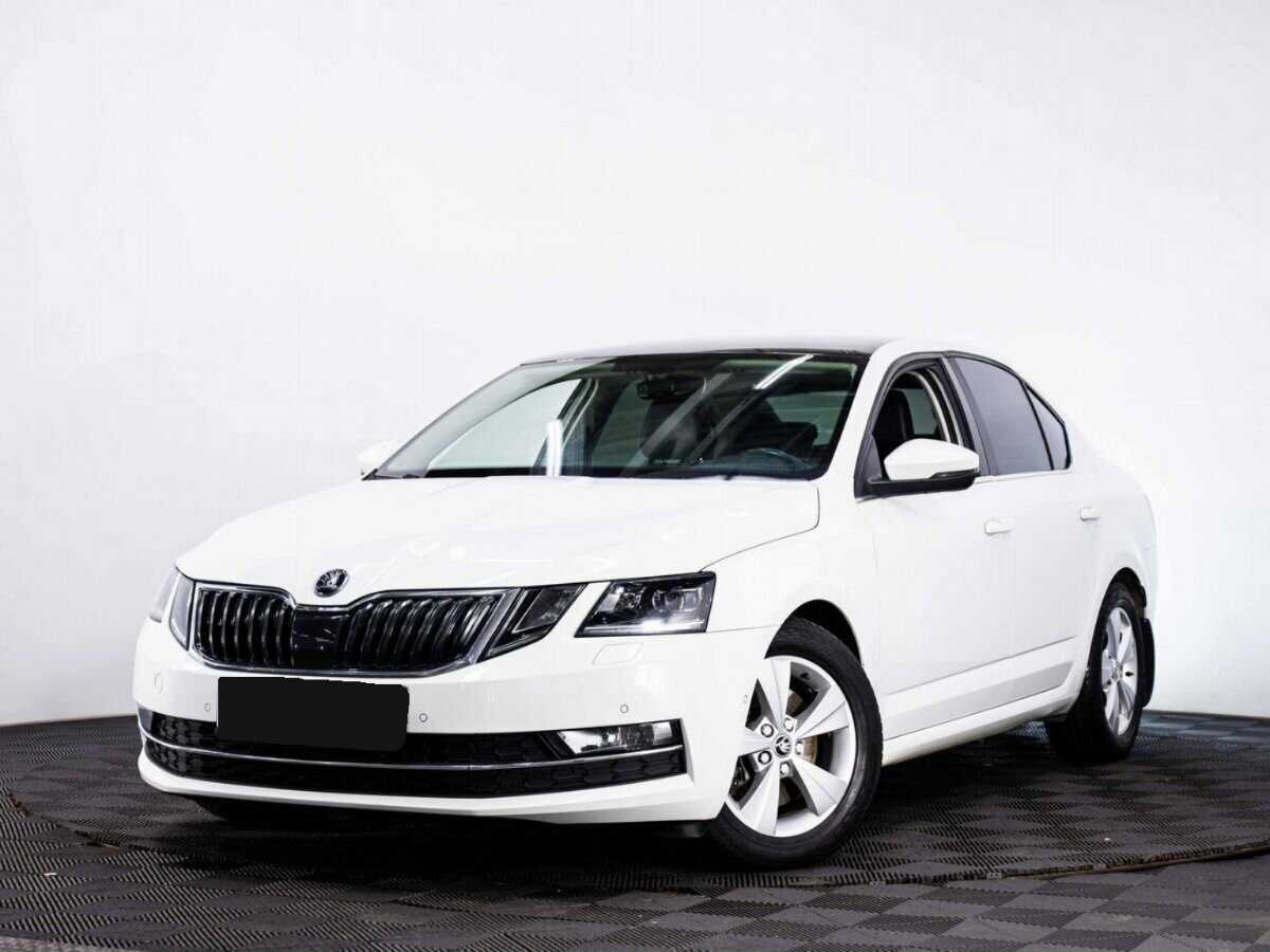 Skoda Octavia б/у, 2017, Роботизированная. Посмотреть фото