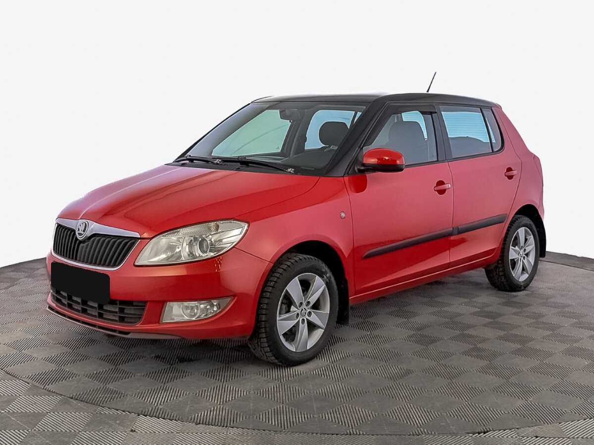 Skoda Fabia б/у, 2013, Автоматическая. Фото: #0