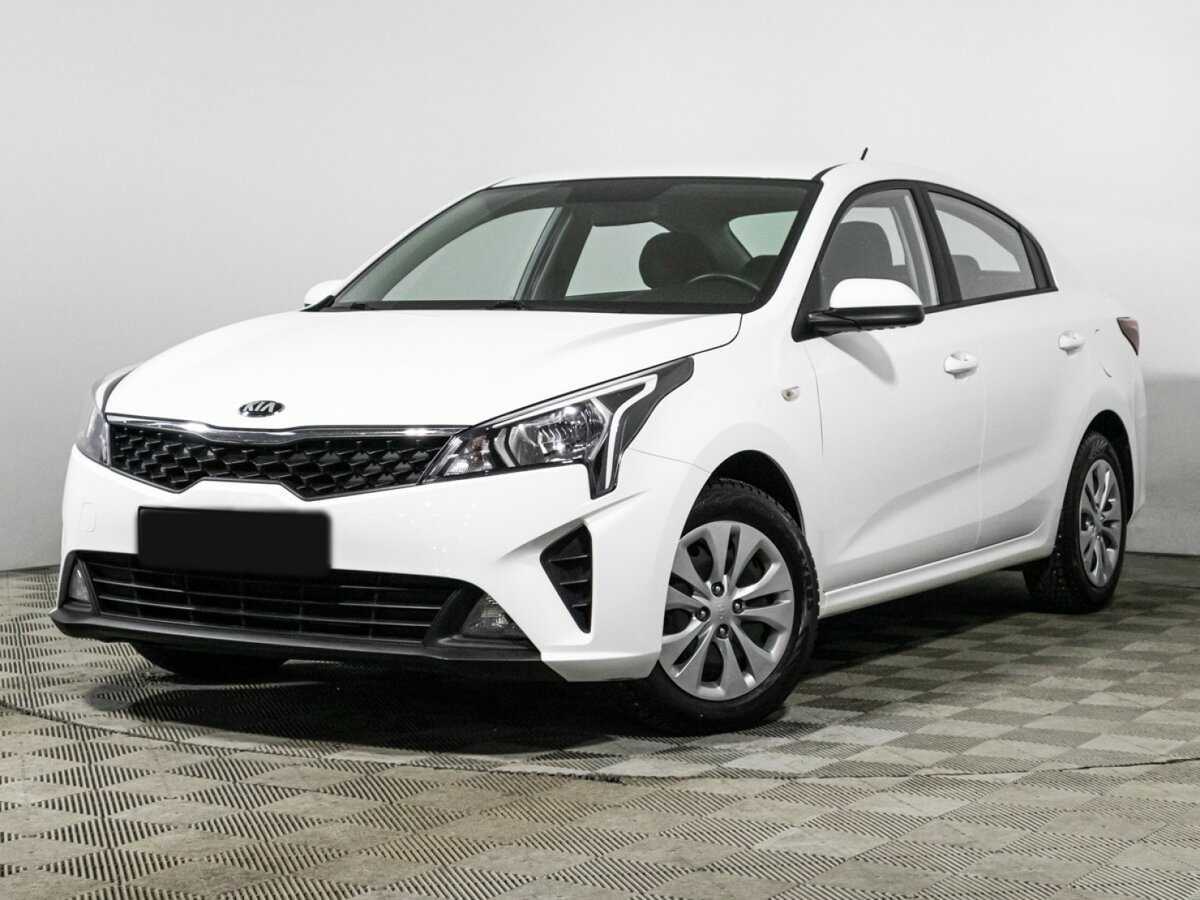 Kia Rio б/у, 2021, Автоматическая. Фото: #0