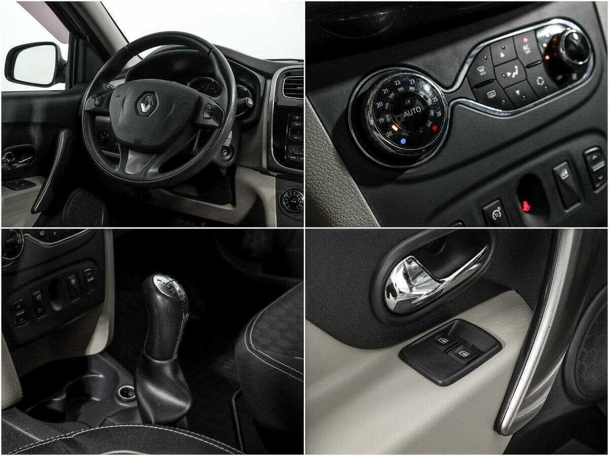 Renault Logan б/у, 2014, Механическая. Фото: #13