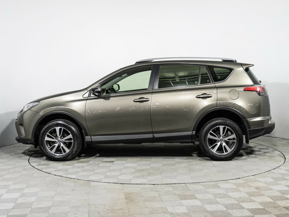 Toyota RAV4 б/у, 2015, Вариатор. Фото: #7