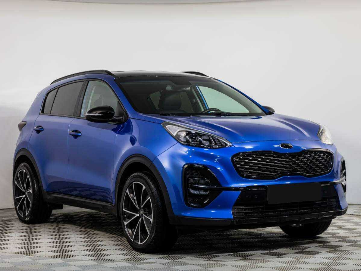 Kia Sportage б/у, 2020, Автоматическая. Фото: #1