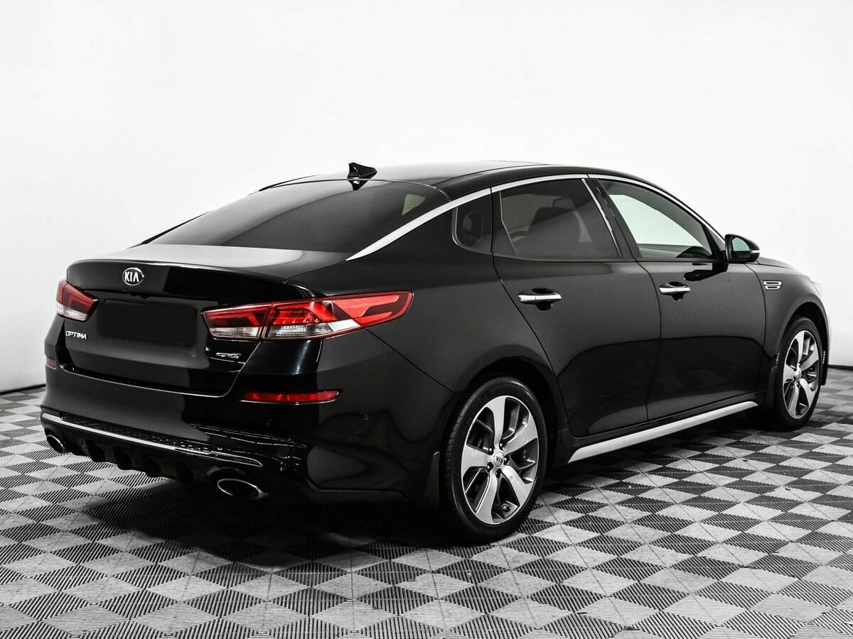 Kia Optima б/у, 2020, Автоматическая. Фото: #4