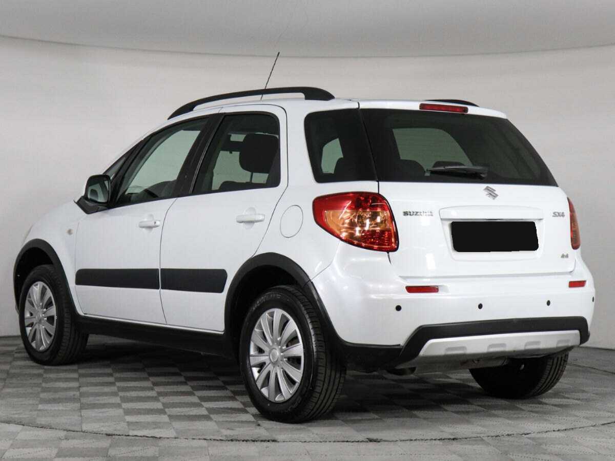Suzuki SX4 б/у, 2014, Автоматическая. Фото: #6