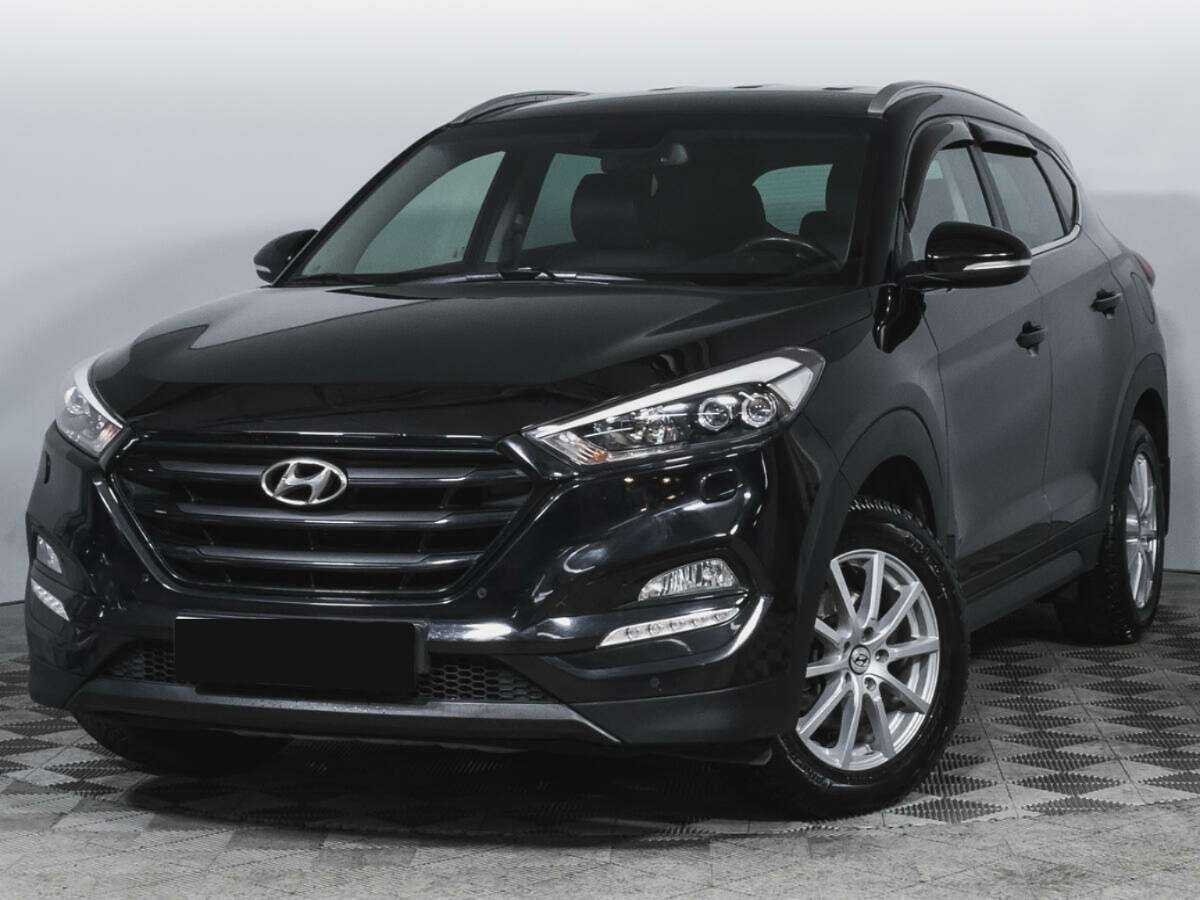 Hyundai Tucson б/у, 2018, Автоматическая. Фото: #0